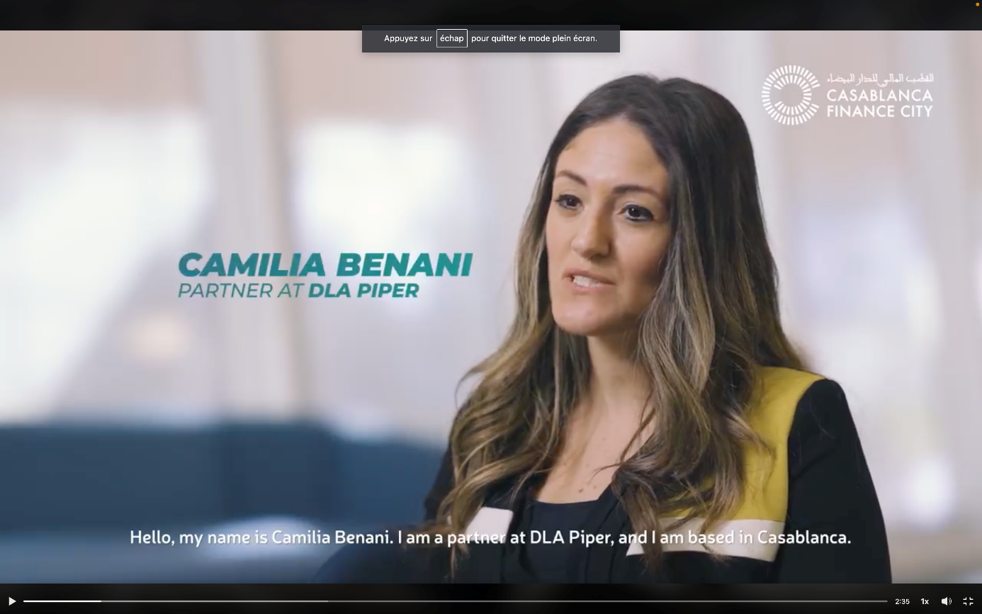 Casablanca Finance City (CFC) took part