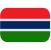 Gambia Flag