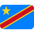 Democratic Republic of Congo Flag